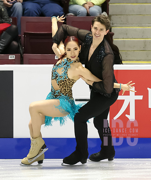 Misato Komatsubara & Tim Koleto (JPN)