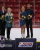 The medalists