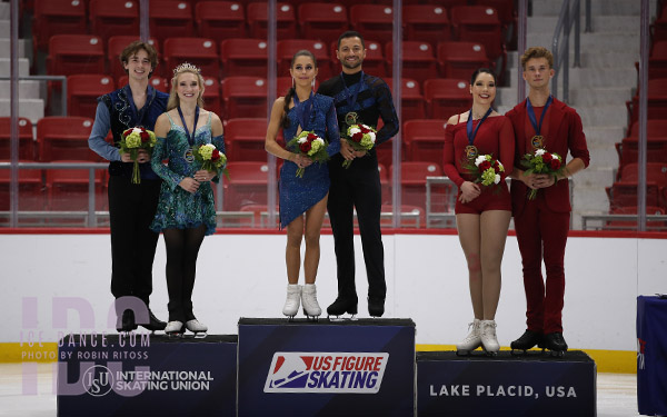 The medalists