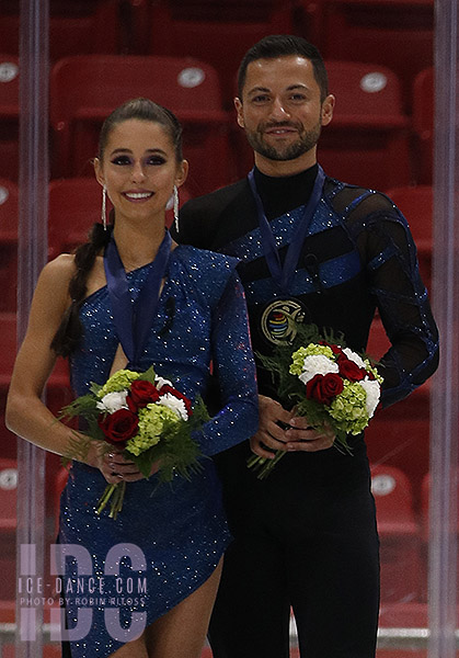 Gold - Lilah Fear & Lewis Gibson (GBR)