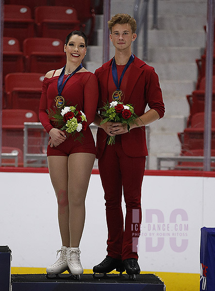 Lorraine McNamara & Anton Spiridonov (USA)