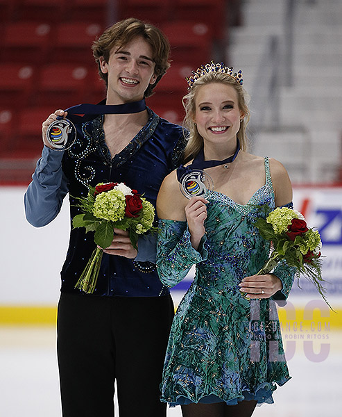 Silver - Eva Pate & Logan Bye (USA)