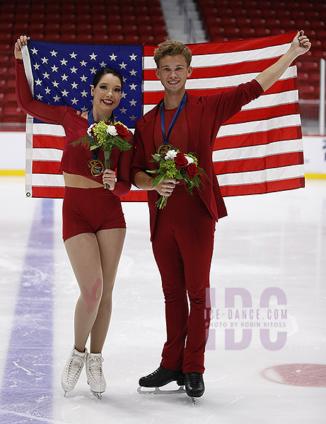 Lorraine McNamara & Anton Spiridonov (USA)