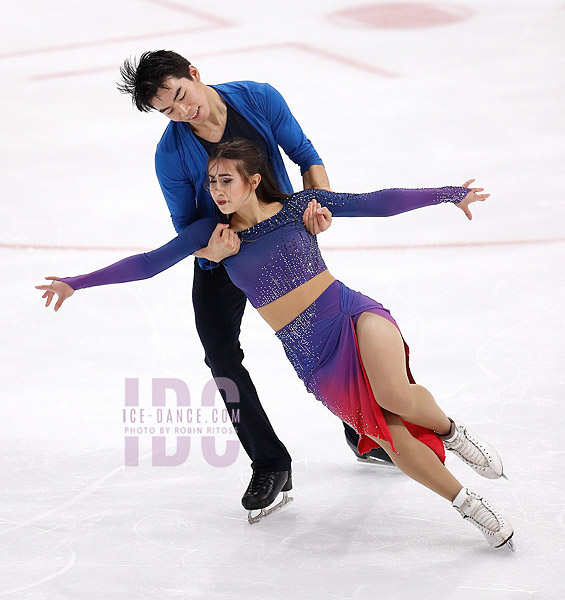 Katarina Wolfkostin & Jeffrey Chen (USA)