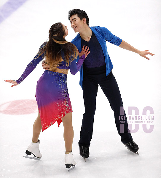 Katarina Wolfkostin & Jeffrey Chen (USA)