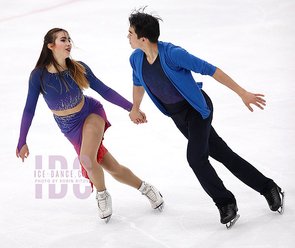 Katarina Wolfkostin & Jeffrey Chen (USA)