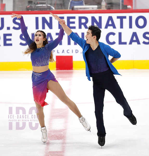 Katarina Wolfkostin & Jeffrey Chen (USA)