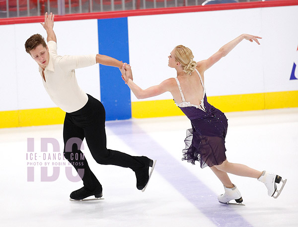 Haley Sales & Nikolas Wamsteeker (CAN)
