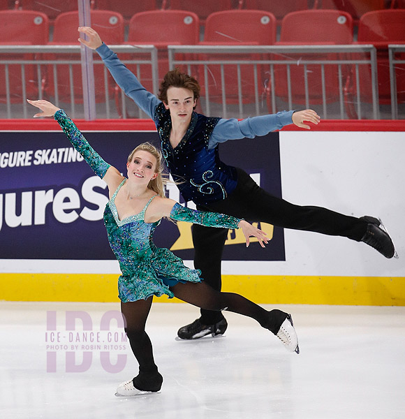 Eva Pate & Logan Bye (USA)