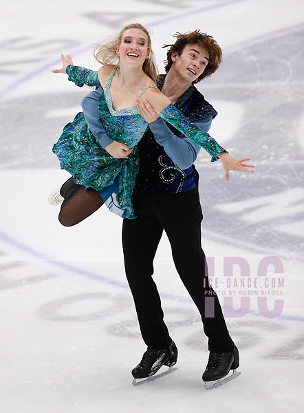 Eva Pate & Logan Bye (USA)