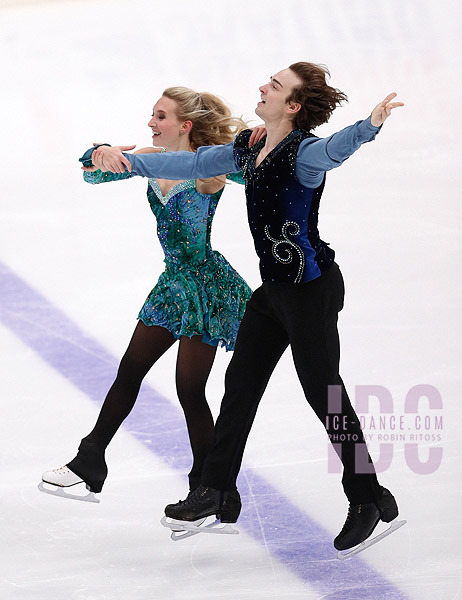 Eva Pate & Logan Bye (USA)