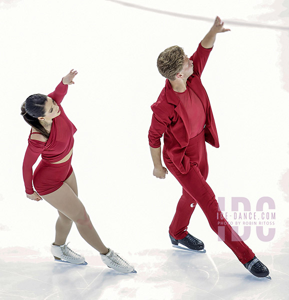 Lorraine Mcnamara & Anton Spiridonov (USA)