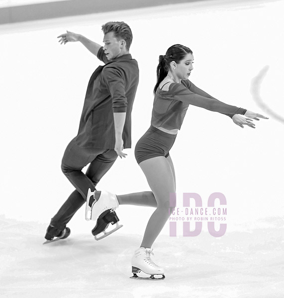 Lorraine McNamara & Anton Spiridonov (USA)