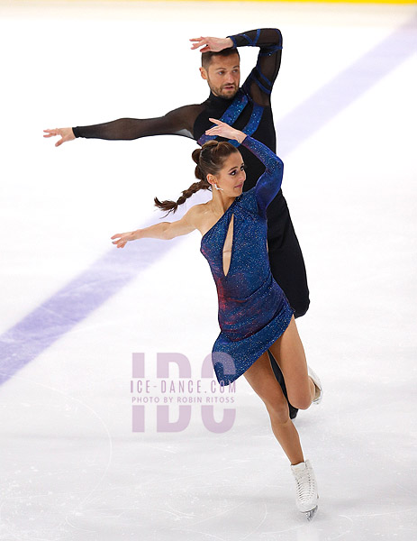 Lilah Fear & Lewis Gibson (GBR)