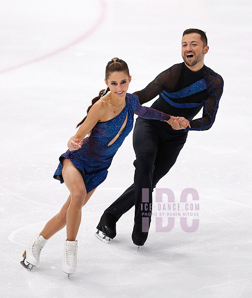 Lilah Fear & Lewis Gibson (GBR)