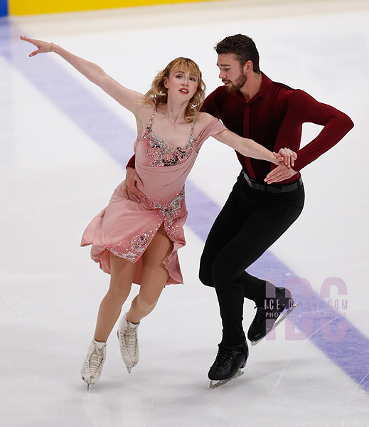 Samantha Ritter & Daniel Brykalov (AZE)