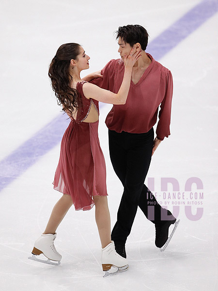 Charlotte Lafond-Fournier & Richard Kang In Kam (NZL)