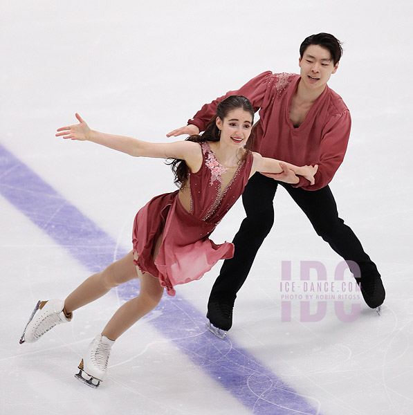 Charlotte Lafond-Fournier & Richard Kang In Kam (NZL)