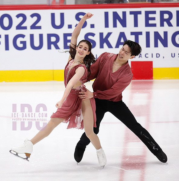 Charlotte Lafond-Fournier & Richard Kang In Kam (NZL)