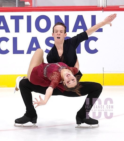 Mariia Nosovitskaya & Mikhail Nosovitskiy (ISR)