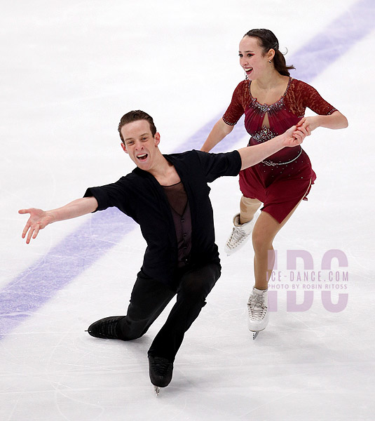Mariia Nosovitskaya & Mikhail Nosovitskiy (ISR)