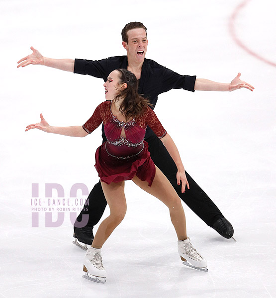 Mariia Nosovitskaya & Mikhail Nosovitskiy (ISR)