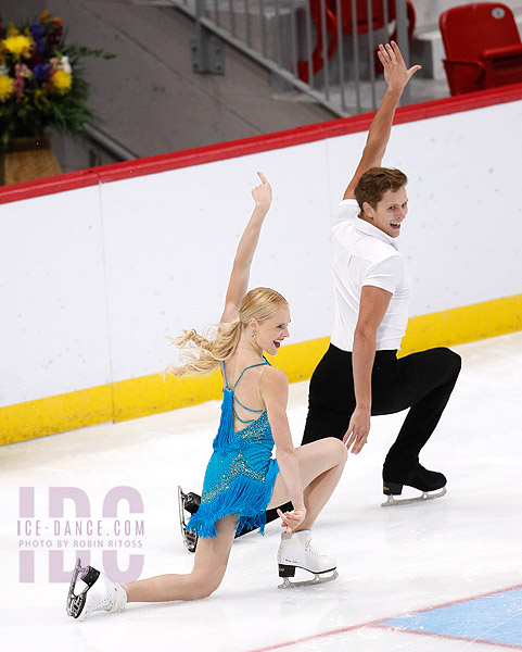 Haley Sales & Nikolas Wamsteeker (CAN)