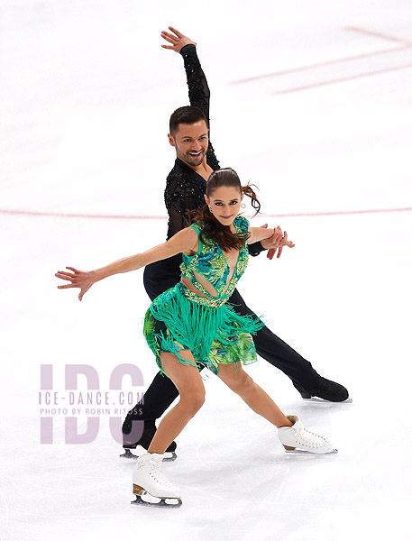 Lilah Fear & Lewis Gibson (GBR)