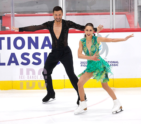 Lilah Fear & Lewis Gibson (GBR)
