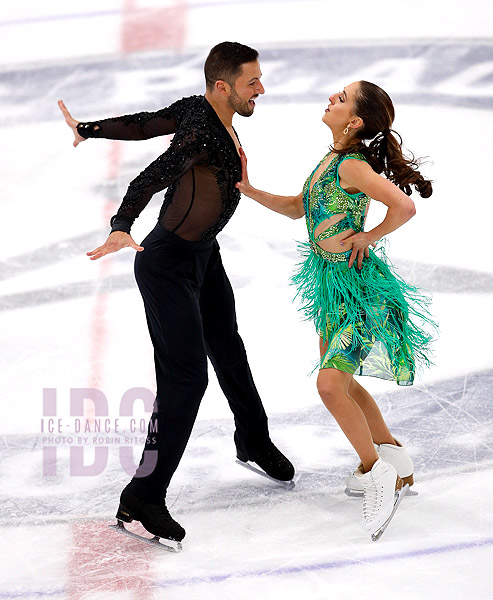 Lilah Fear & Lewis Gibson (GBR)