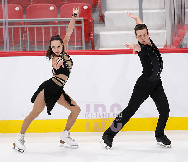 Mariia Nosovitskaya & Mikhail Nosovitskiy (ISR)