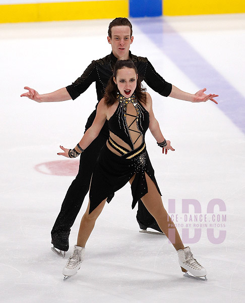 Mariia Nosovitskaya & Mikhail Nosovitskiy (ISR)