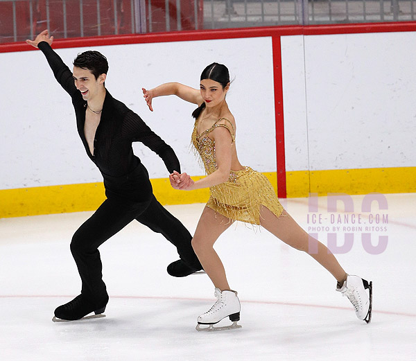 Leia Dozzi & Pietro Papetti (ITA)