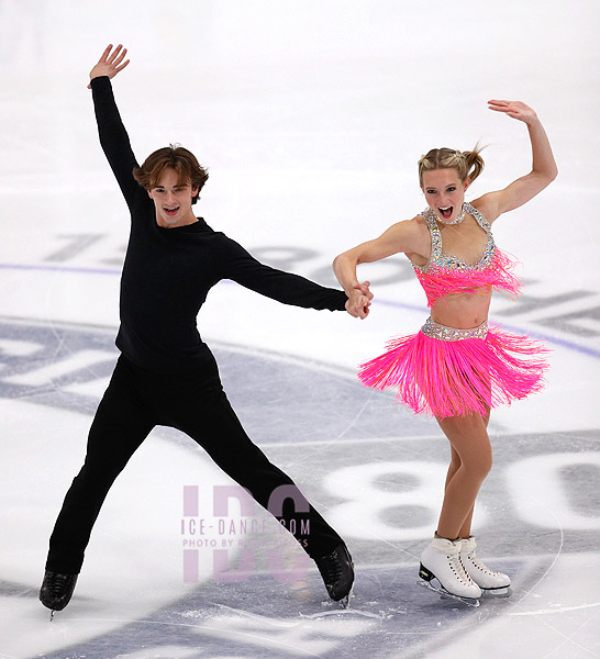 Eva Pate & Logan Bye (USA)