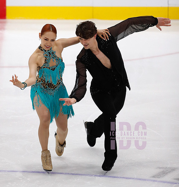 Misato Komatsubara & Tim Koleto (JPN)