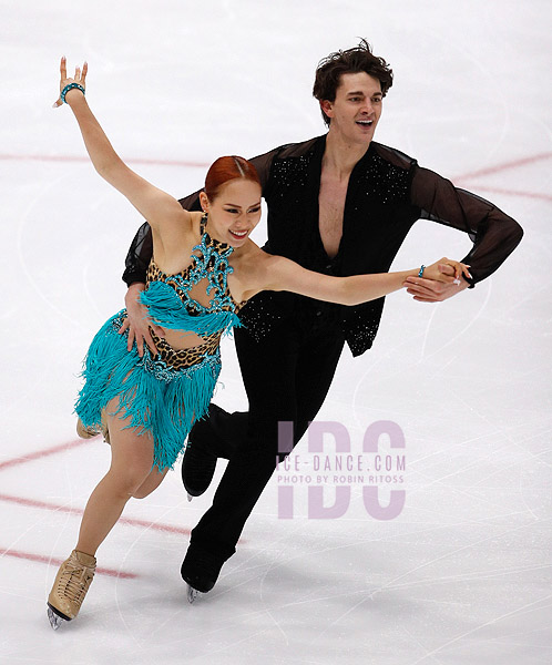 Misato Komatsubara & Tim Koleto (JPN)