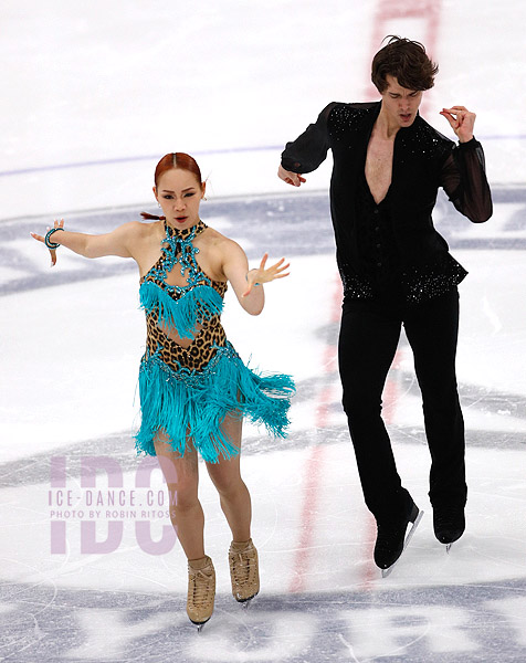 Misato Komatsubara & Tim Koleto (JPN)