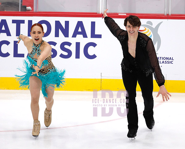 Misato Komatsubara & Tim Koleto (JPN)