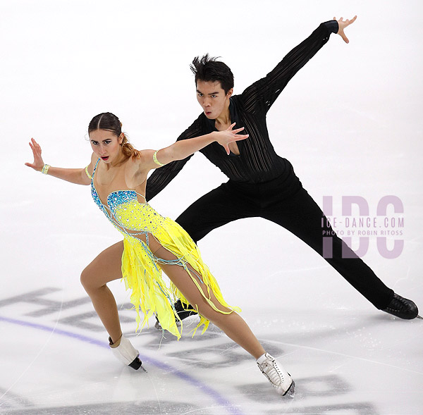 Katarina Wolfkostin & Jeffrey Chen (USA)