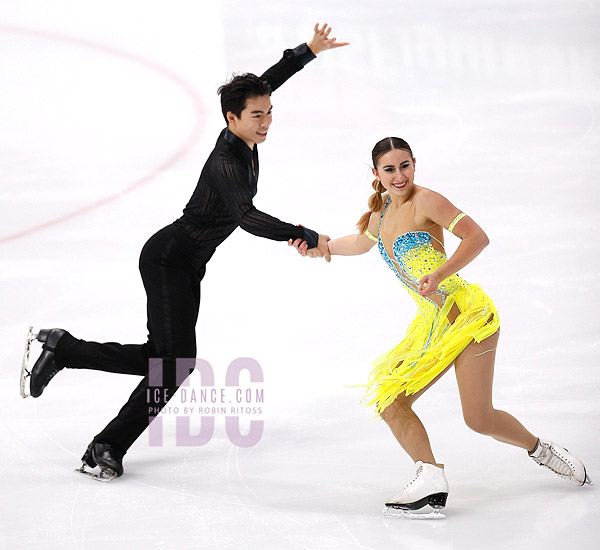 Katarina Wolfkostin & Jeffrey Chen (USA)