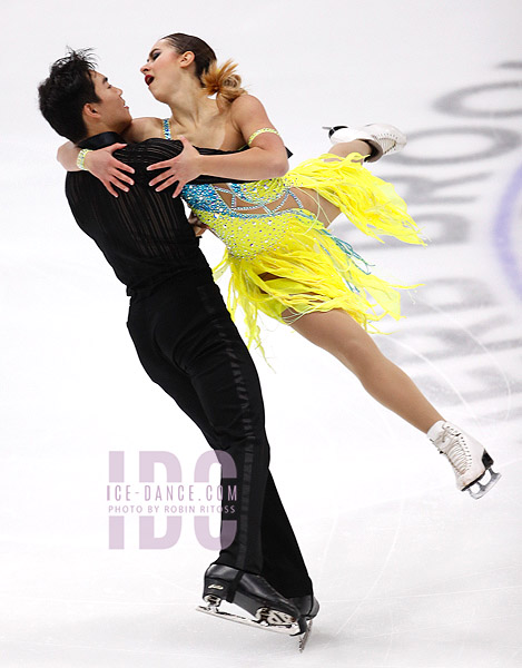 Katarina Wolfkostin & Jeffrey Chen (USA)