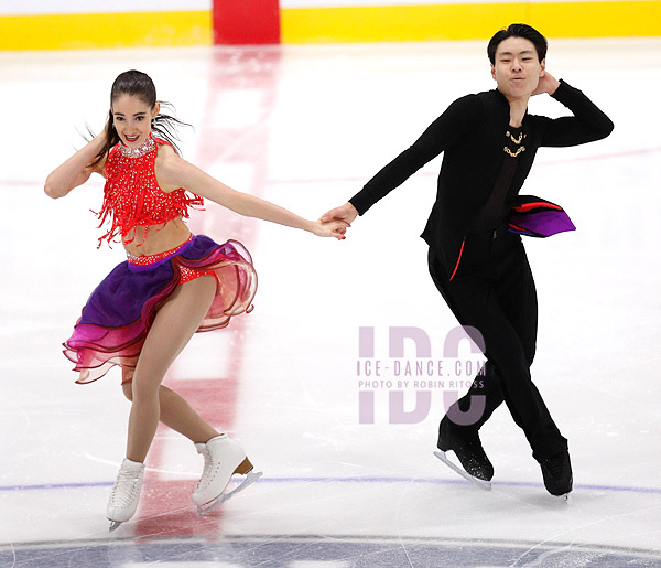 Charlotte Lafond-Fournier & Richard Kang In Kam (NZL)