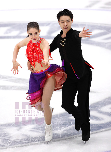 Charlotte Lafond-Fournier & Richard Kang In Kam (NZL)