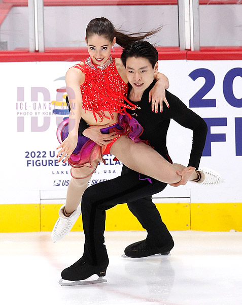 Charlotte Lafond-Fournier & Richard Kang In Kam (NZL)