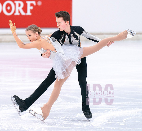 Mimi Marler-Davies & Joseph Black (GBR)