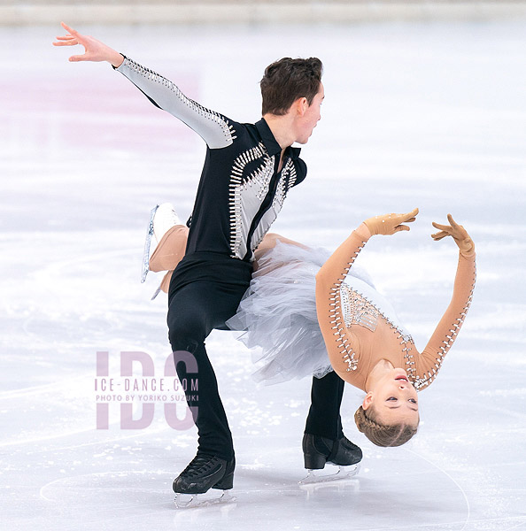 Mimi Marler-Davies & Joseph Black (GBR)