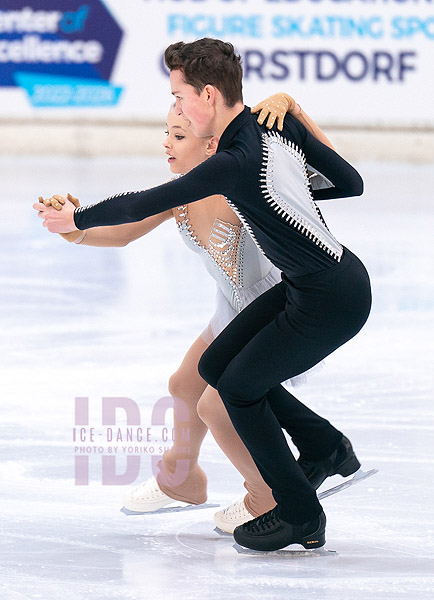 Mimi Marler-Davies & Joseph Black (GBR)