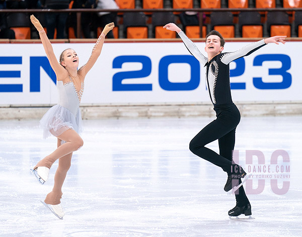 Mimi Marler-Davies & Joseph Black (GBR)