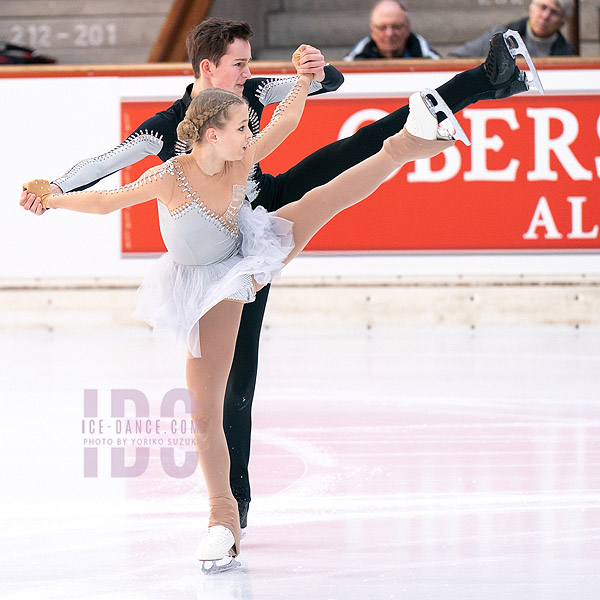 Mimi Marler-Davies & Joseph Black (GBR)