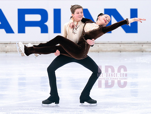 Mia Gibbesch & Lias Luft (GER)